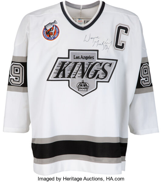 Blue Line Wayne Gretzky Los Angeles Kings 1992 Jersey - Shop Mitchell &  Ness Authentic Jerseys and Replicas Mitchell & Ness Nostalgia Co.