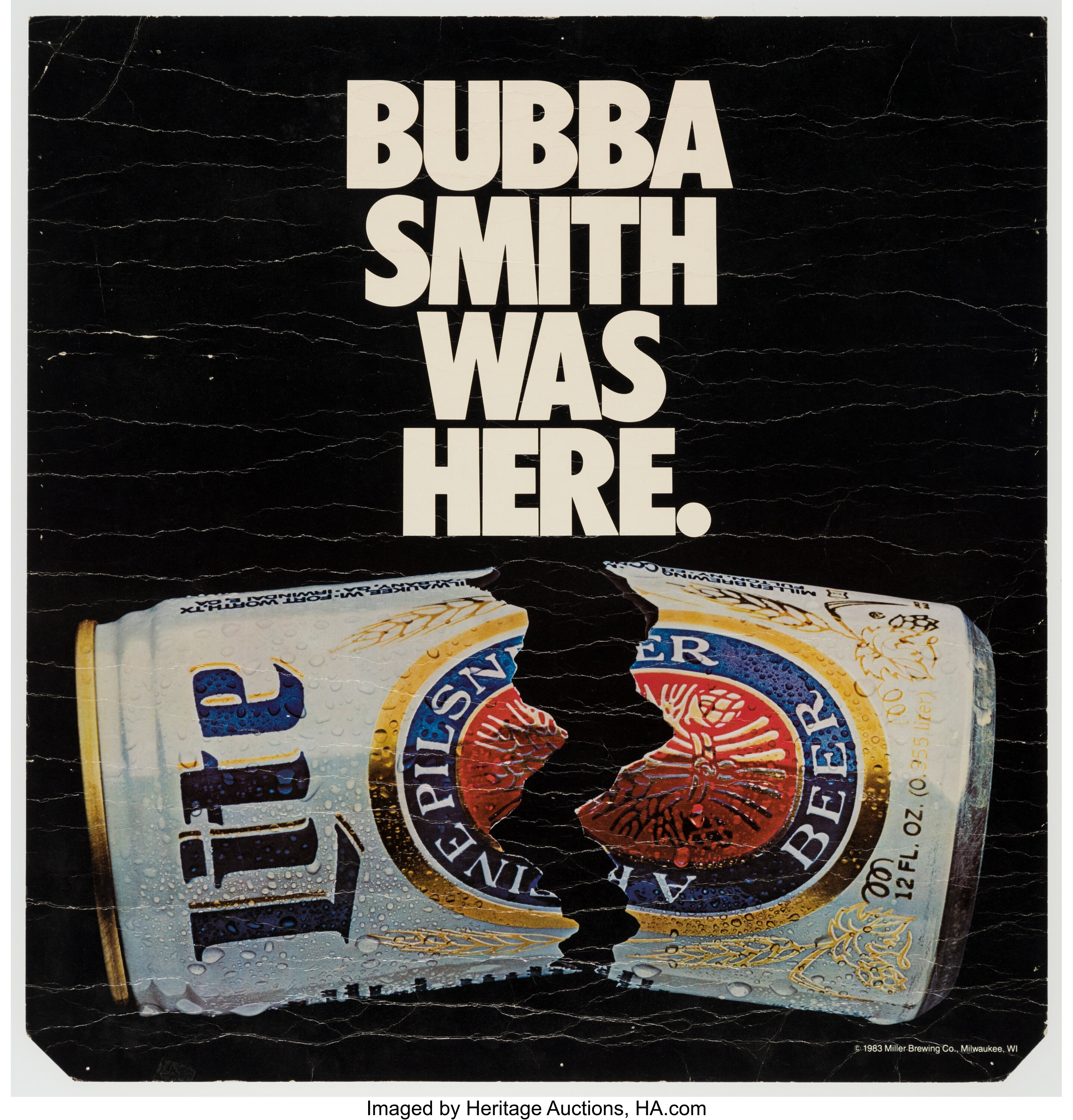 Miller Lite Bubba Smith 