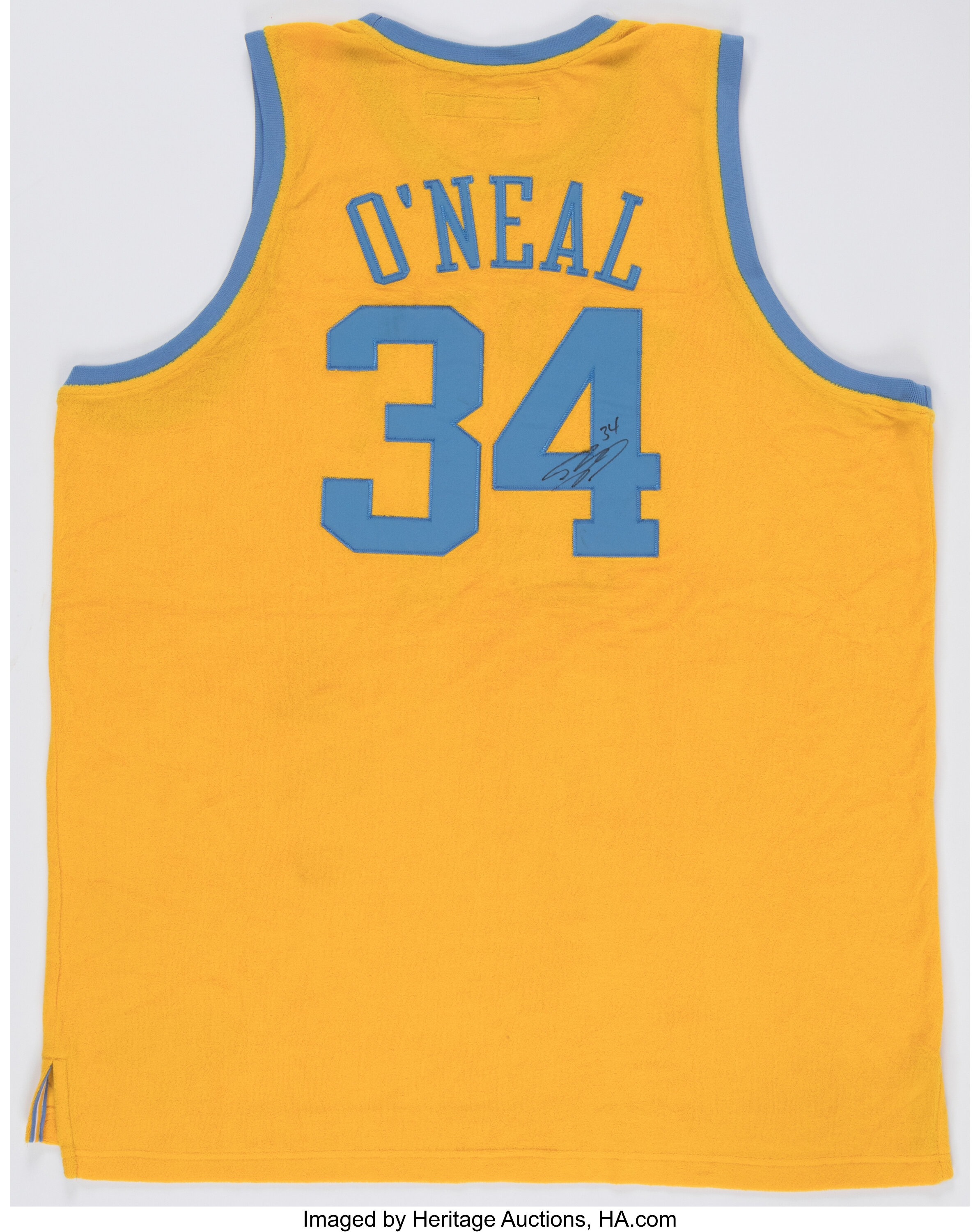 Shaquille O'Neal Signed Minneapolis Lakers Jersey - The Johnny Mack, Lot  #44276