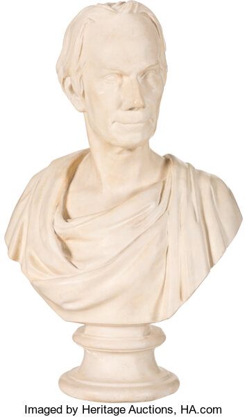 3/4 - 3D Life Size Bust