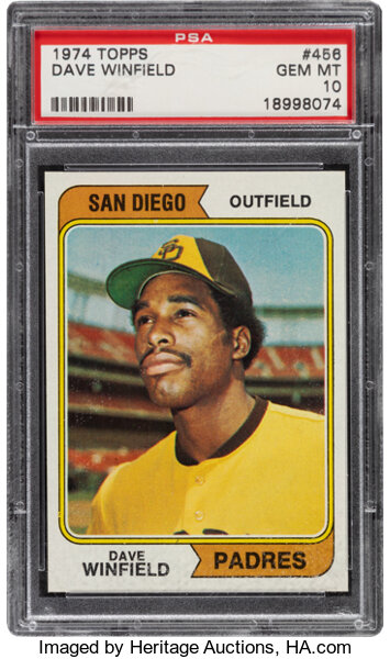 Dave Winfield San Diego Padres 1980 Cooperstown Vintage -  Hong Kong