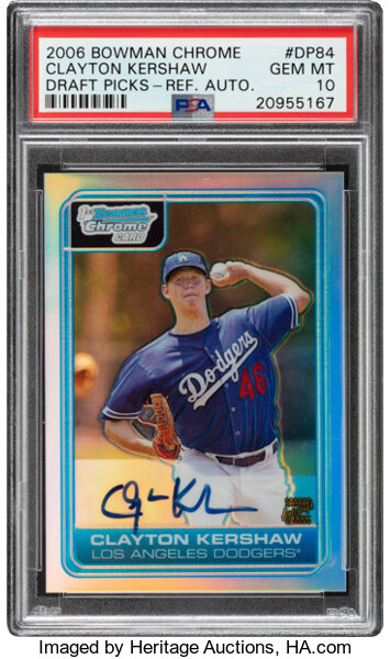 Clayton Kershaw in 2006 