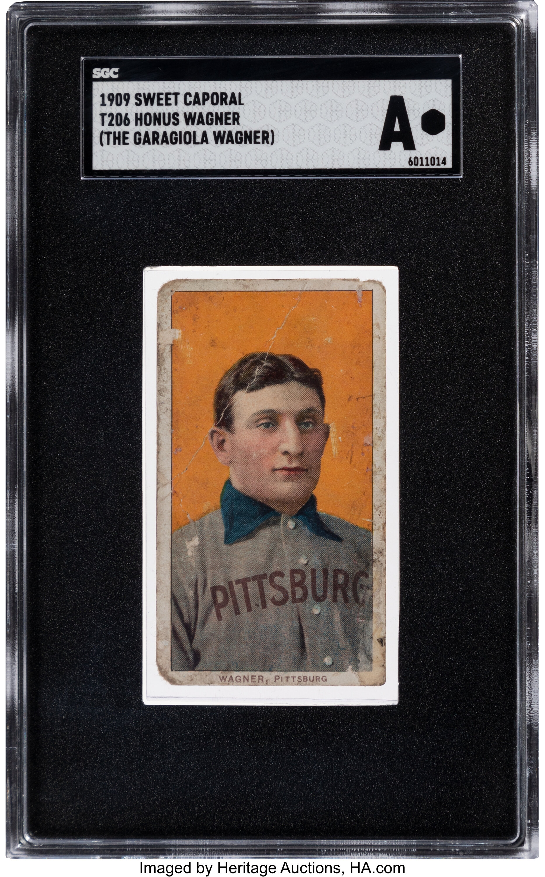 T206 Honus Wagner, PSA 5 Baseball Card