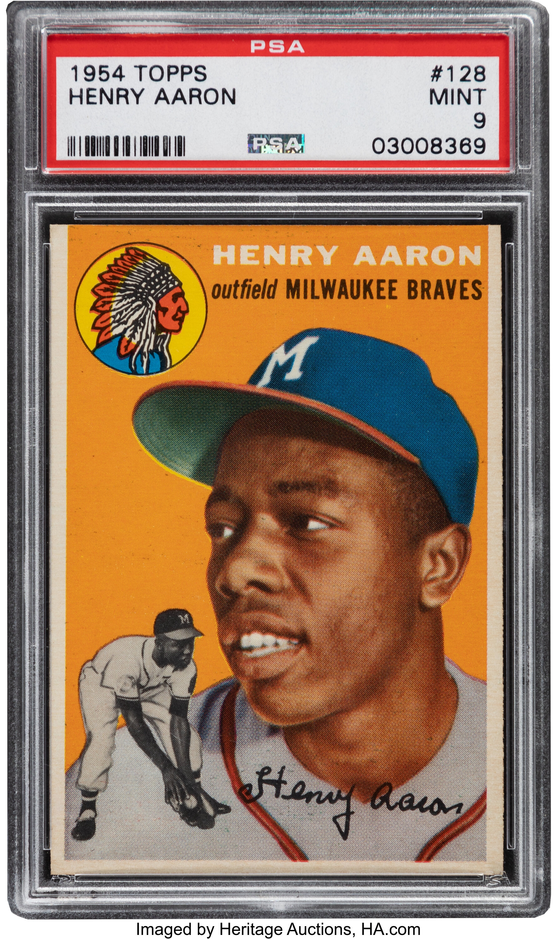 Lot Detail - HANK AARON AUTOGRAPHED LIMITED EDITION (#22/44