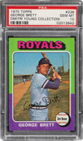 1969 Topps #260 Reggie Jackson Rookie Card - PSA MINT 9 - PRICE REALIZED:  $50,137 - SCP AUCTIONS