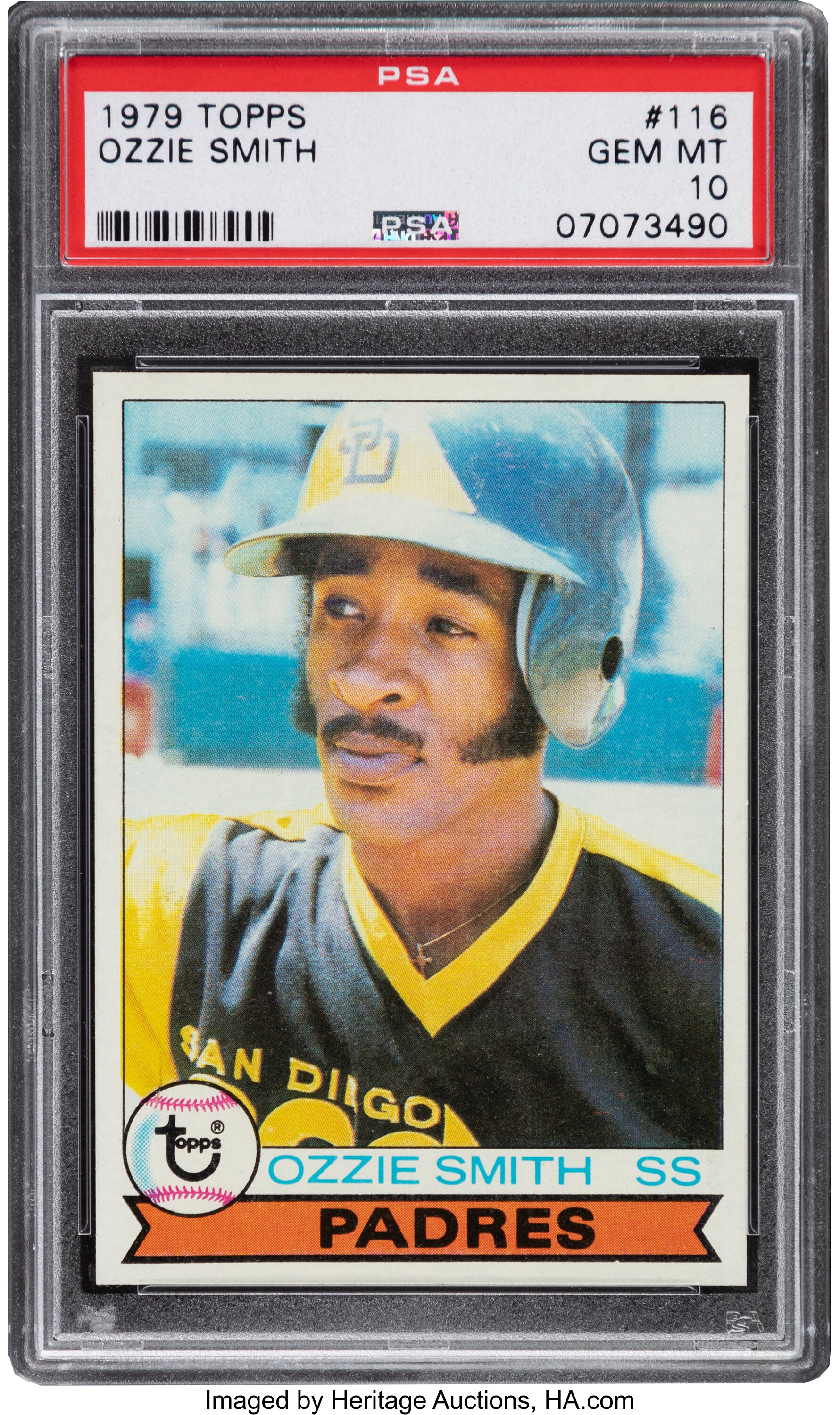 Ozzie Smith 1979 Topps #116 RC