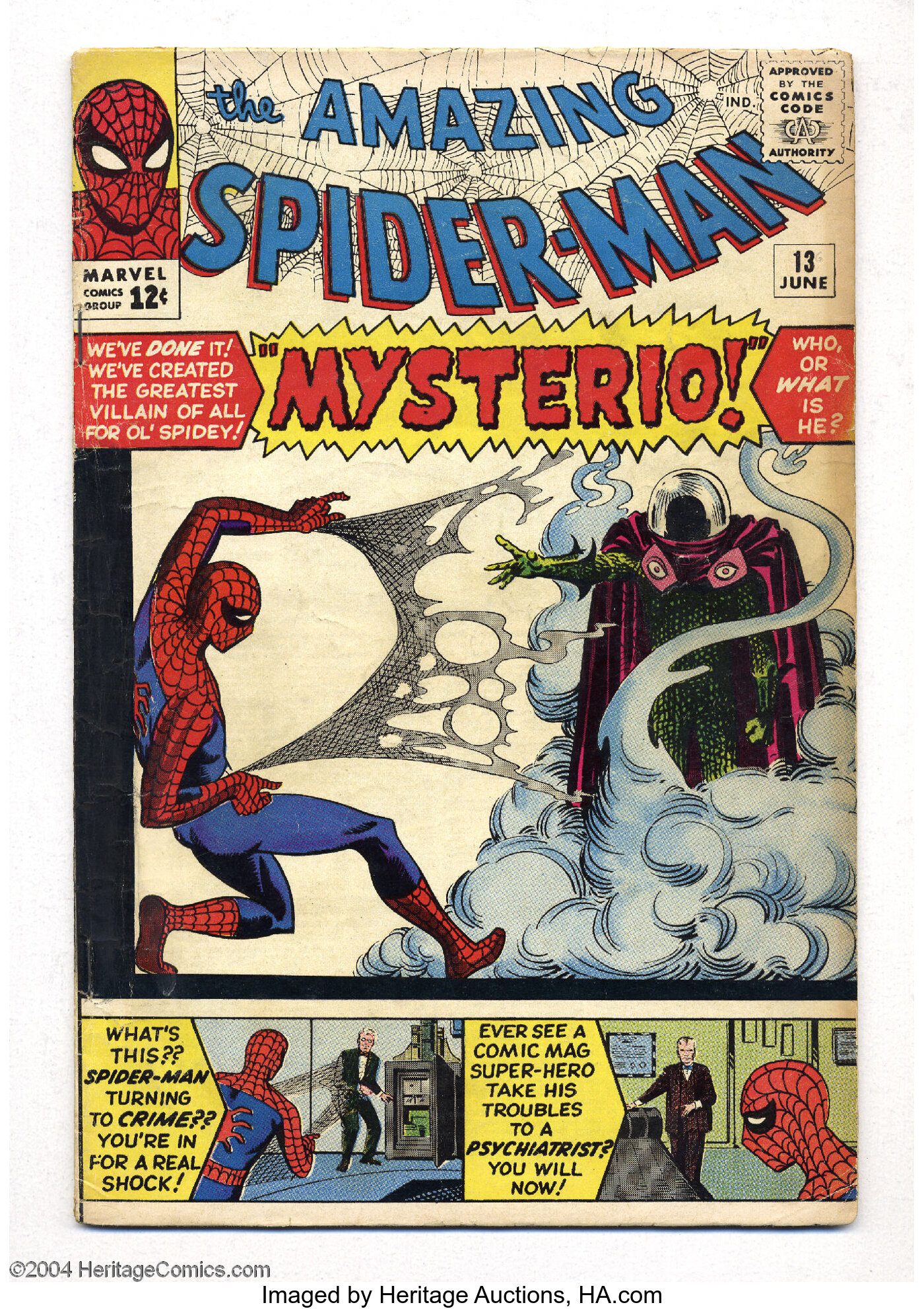 the amazing spider man mysterio