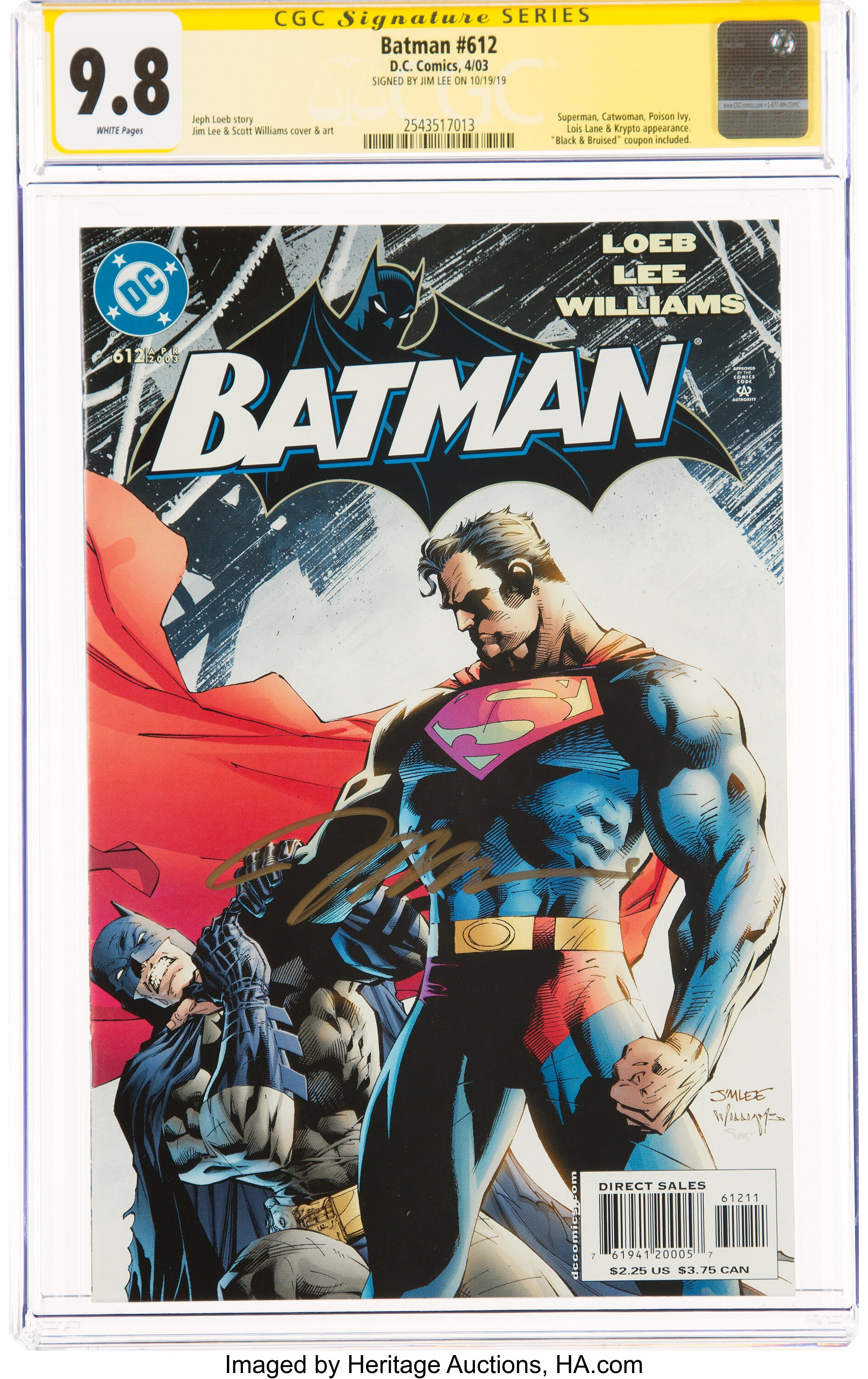 How Much Is Batman #612 Worth? Browse Comic Prices | Heritage Auctions