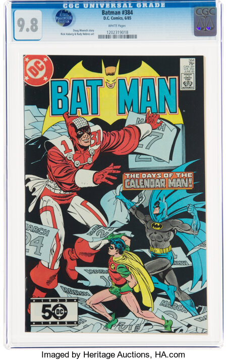 How Much Is Batman #384 Worth? Browse Comic Prices | Heritage Auctions