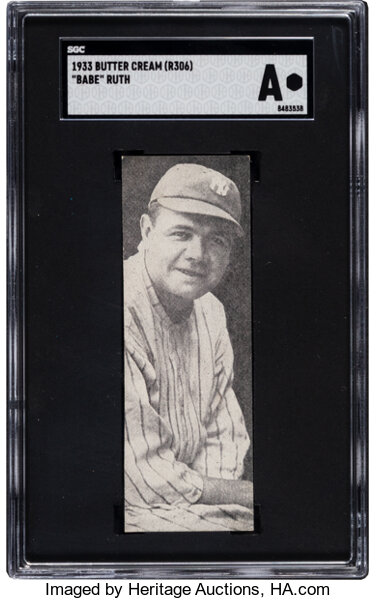 The 1933 Babe Ruth Baseball Card Market Is Blazing Hot