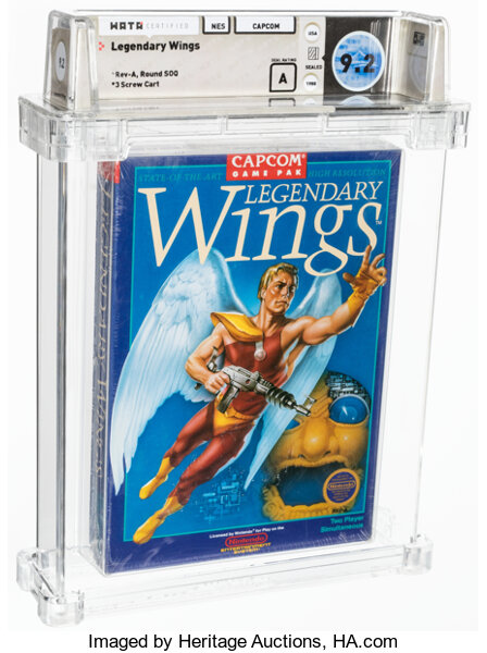 Legendary wings deals nes