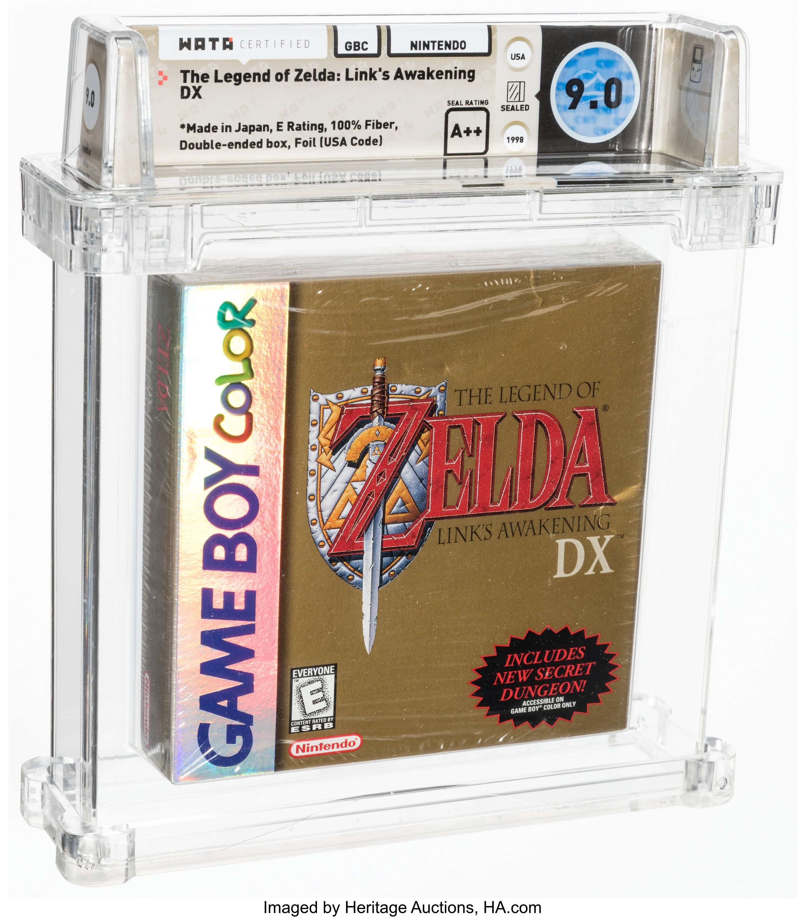 Legend of Zelda: Link's Awakening DX (Game Boy Color, 1998) for sale online