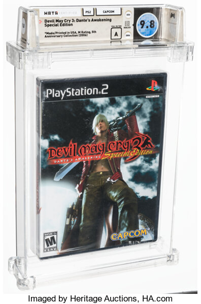 Sony Devil May Cry 3: Dante's Awakening Games