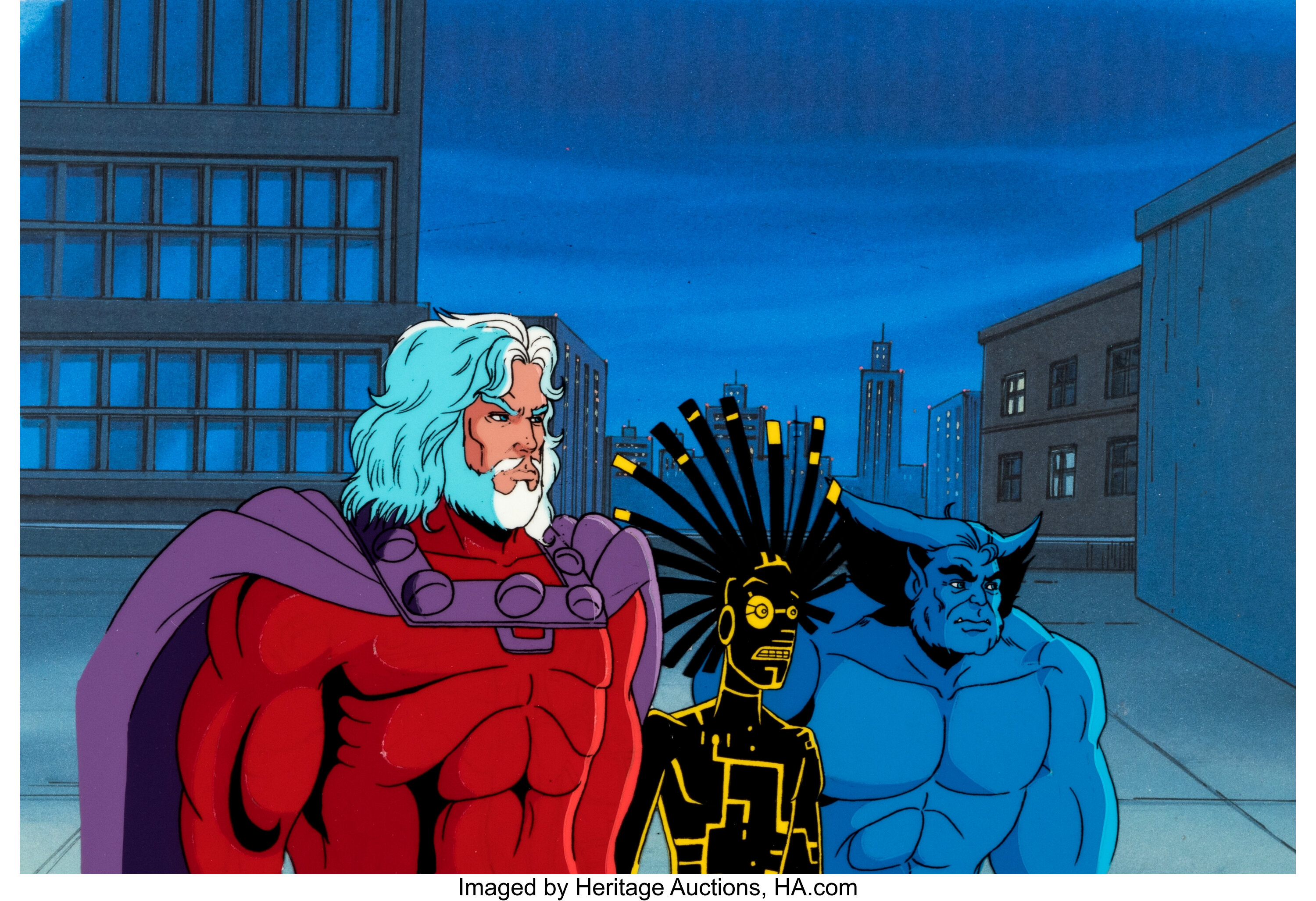 warlock x men