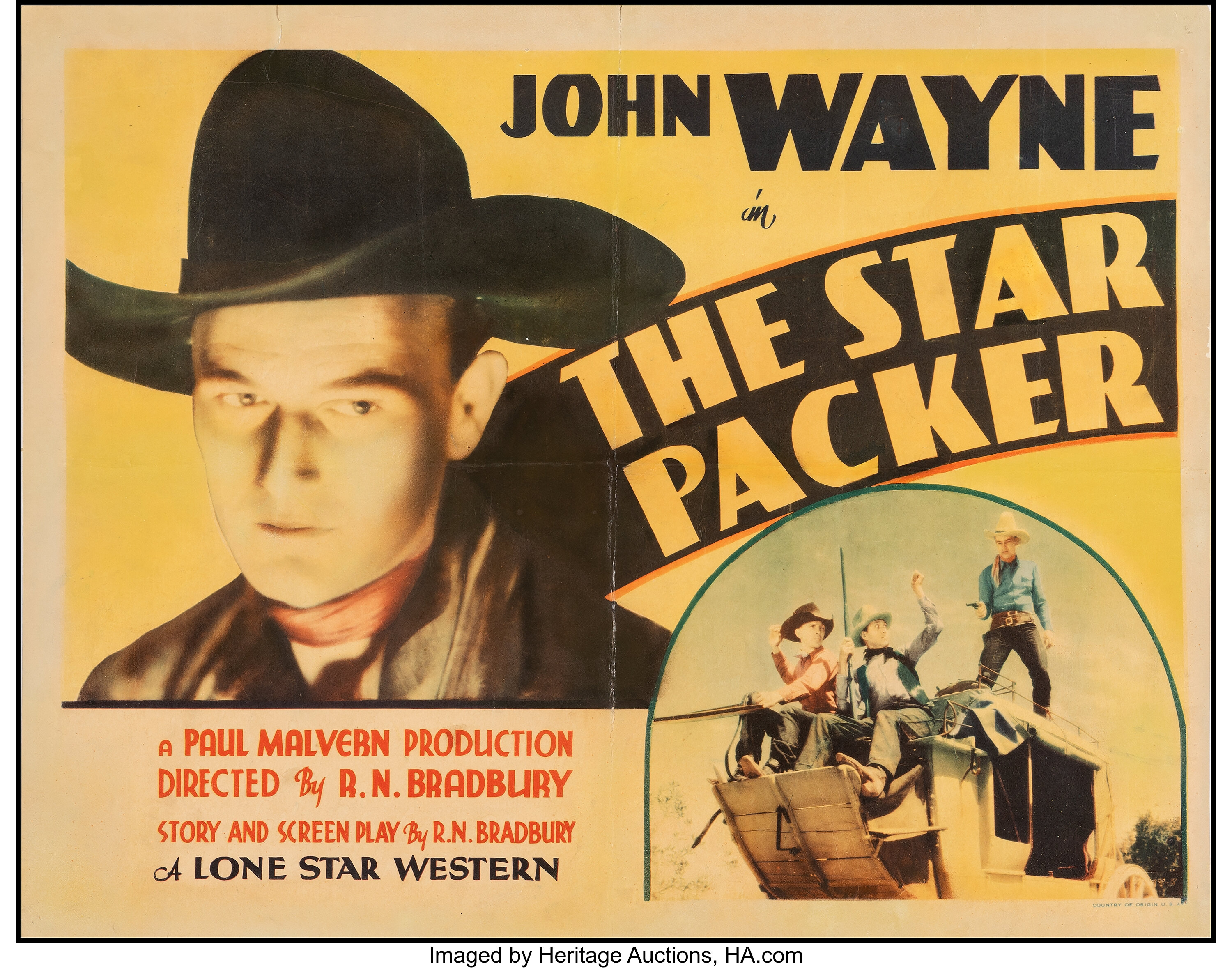 lone star productions john wayne