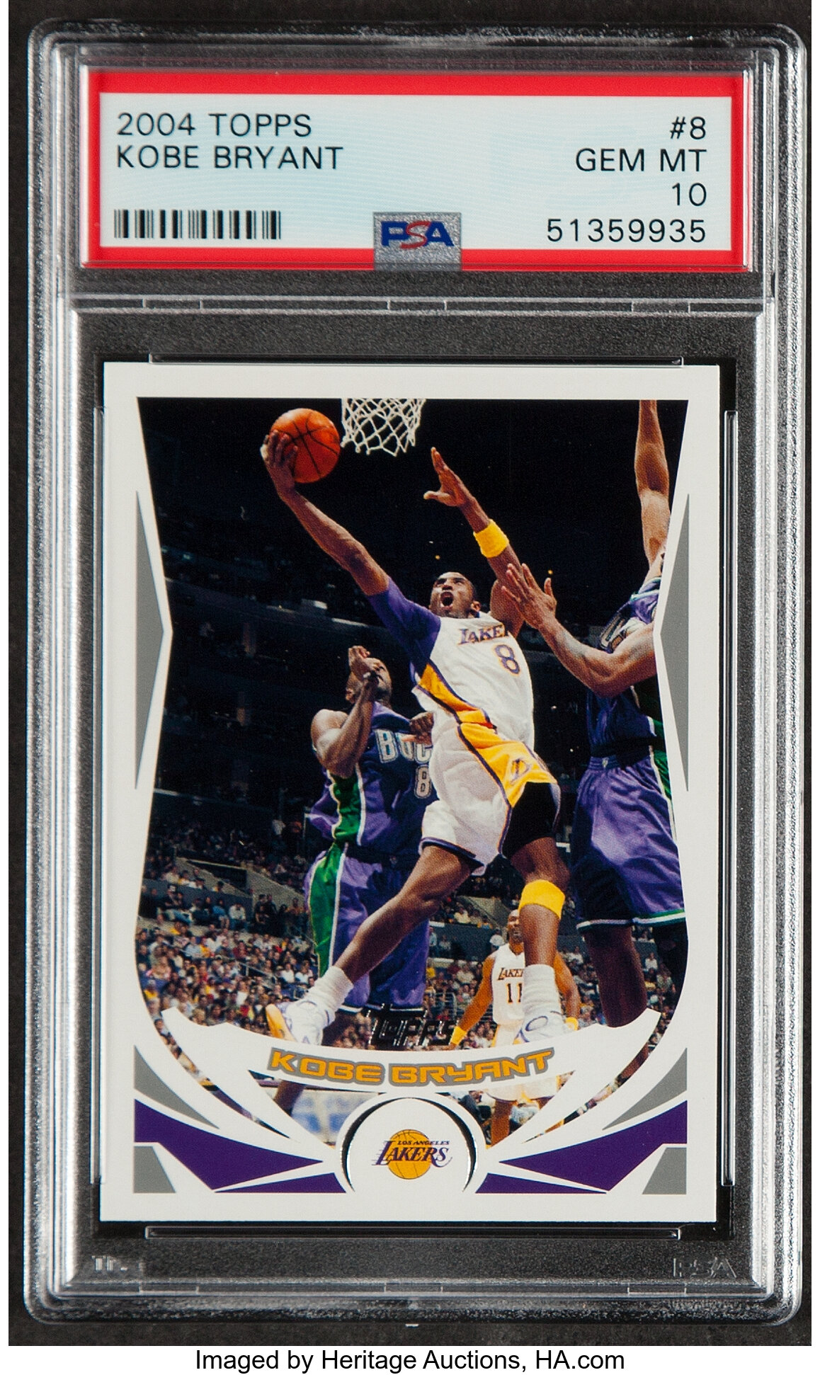  Kobe Bryant 2003 2004 Topps Basketball Series Mint