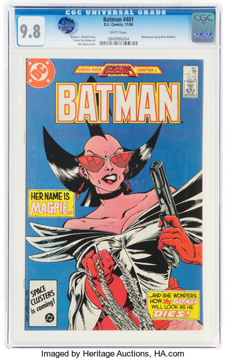 How Much Is Batman #401 Worth? Browse Comic Prices | Heritage Auctions