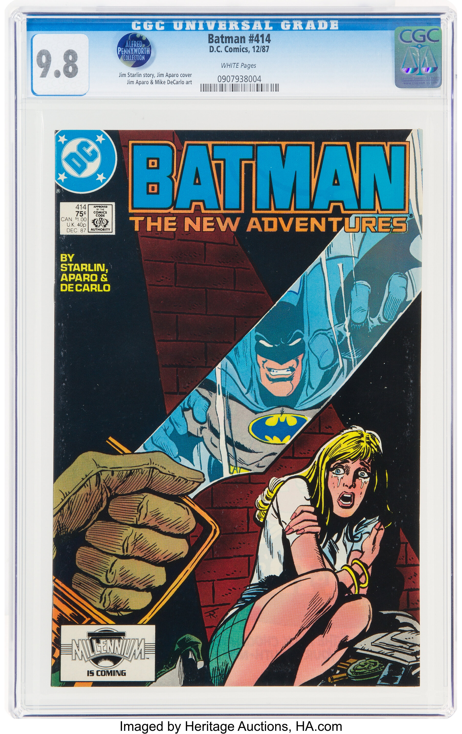 How Much Is Batman #414 Worth? Browse Comic Prices | Heritage Auctions