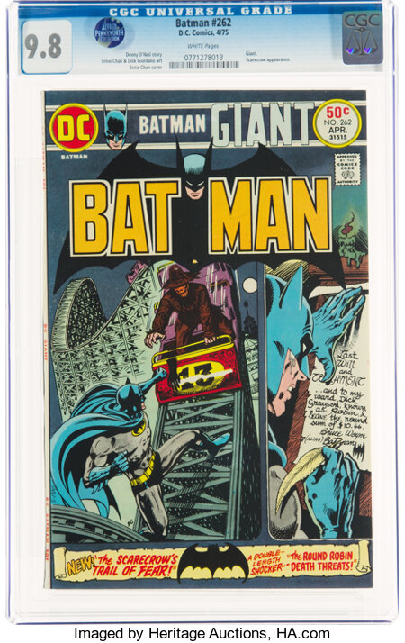How Much Is Batman #262 Worth? Browse Comic Prices | Heritage Auctions