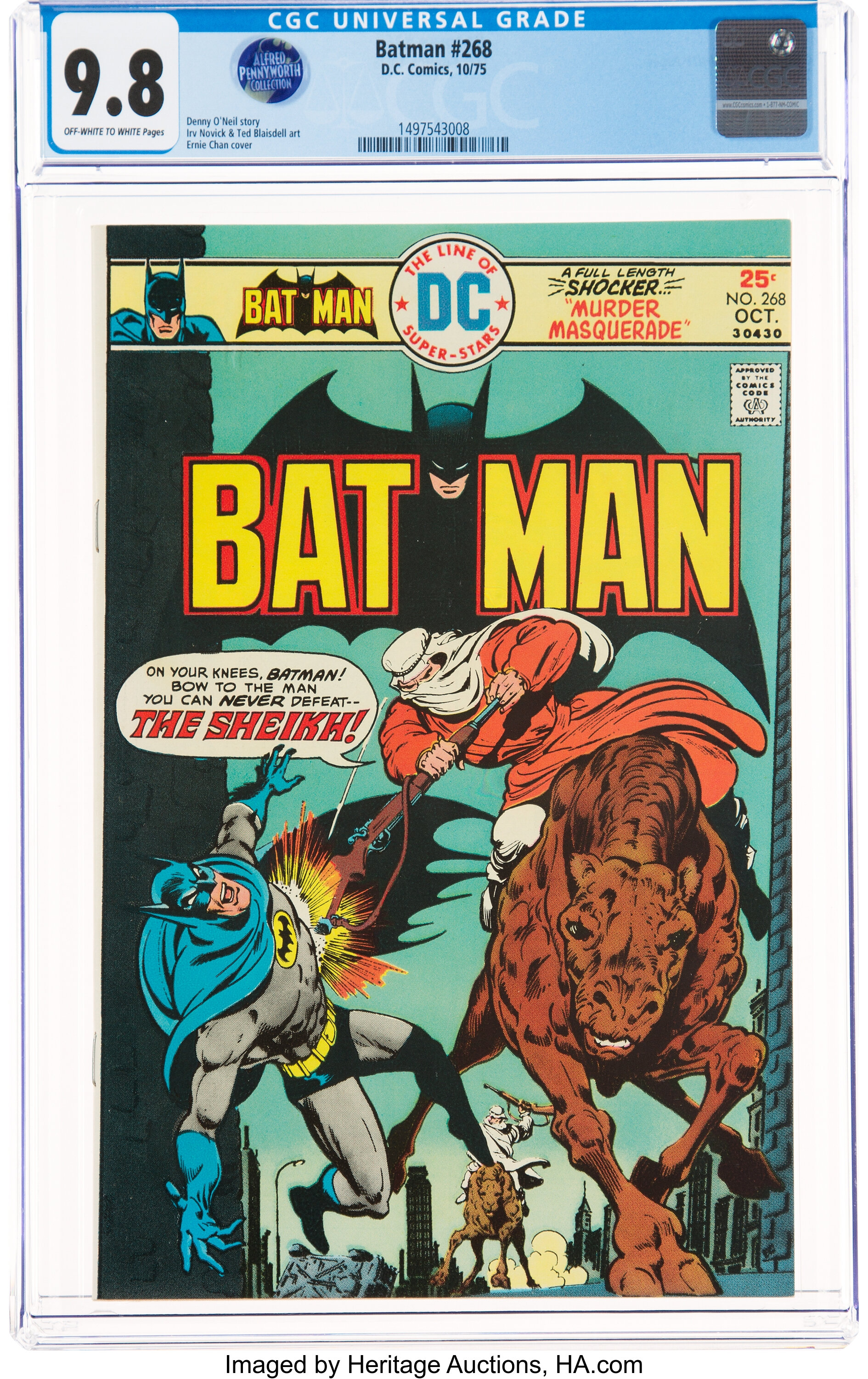 How Much Is Batman #268 Worth? Browse Comic Prices | Heritage Auctions