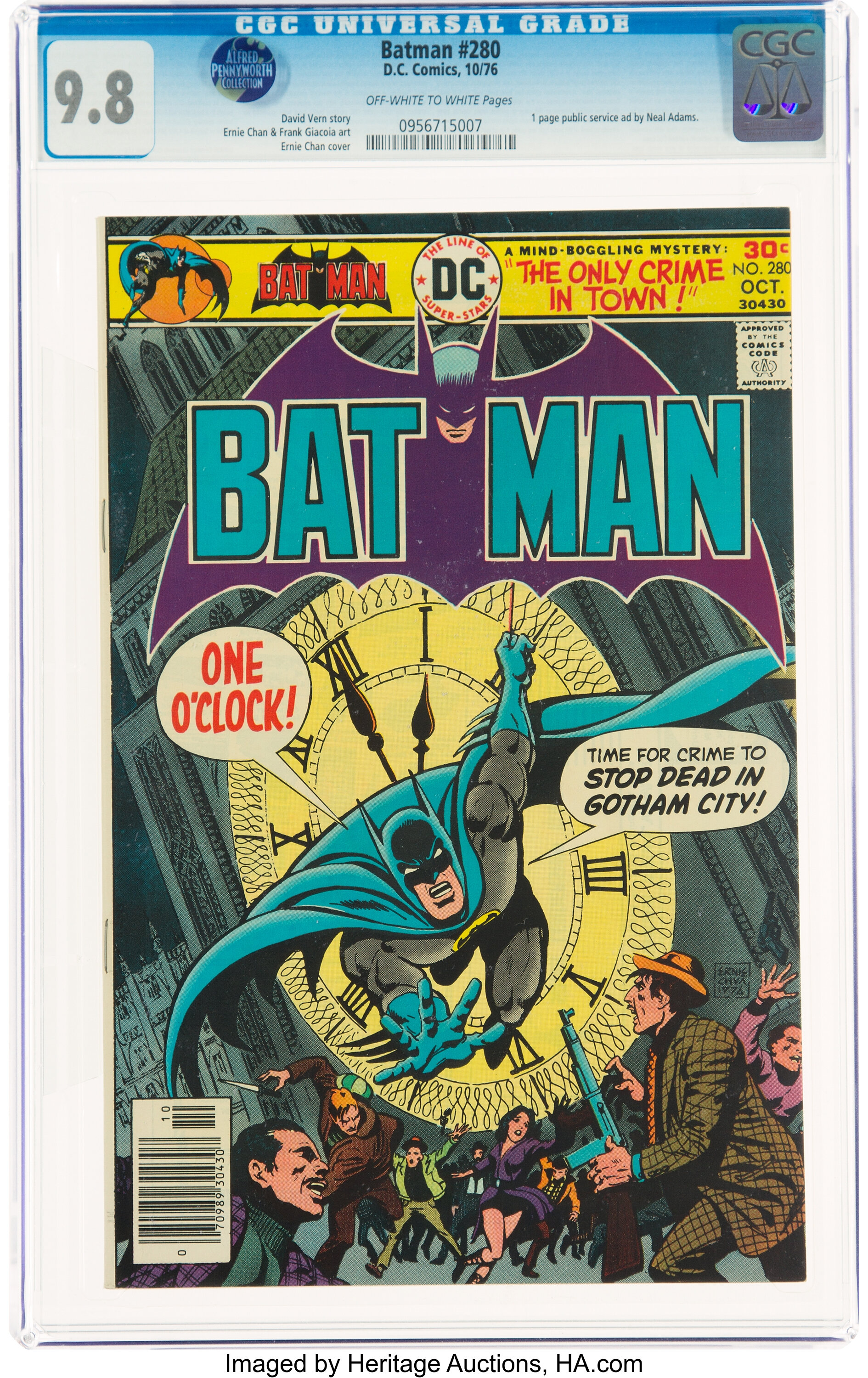 How Much Is Batman #280 Worth? Browse Comic Prices | Heritage Auctions
