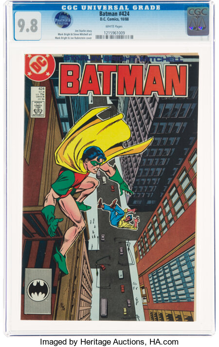 How Much Is Batman #424 Worth? Browse Comic Prices | Heritage Auctions