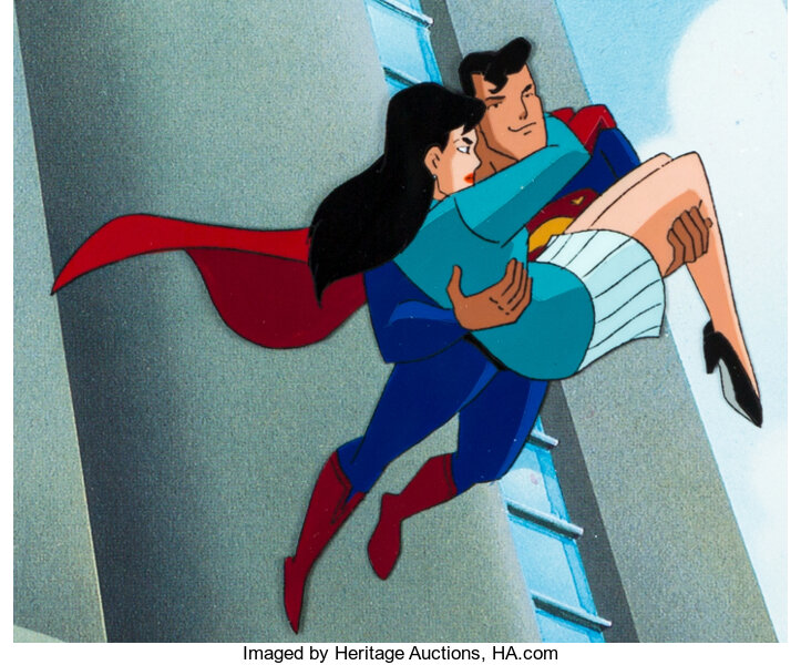 Superman the animated online series kisscartoon