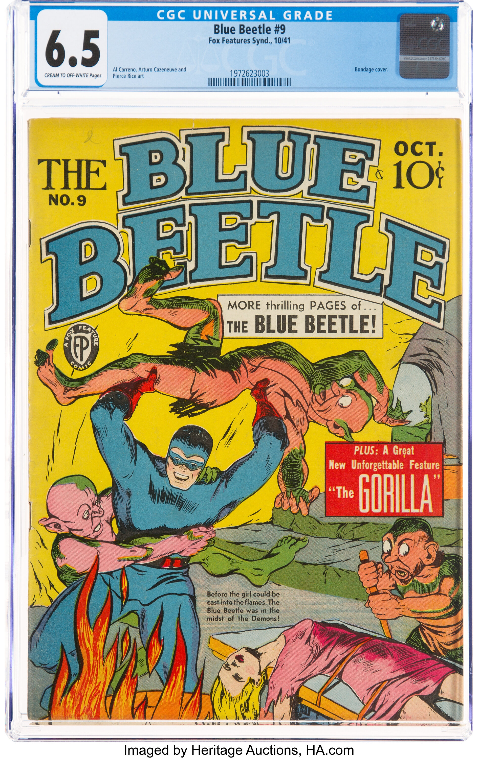 Blue Beetle #2: Golden Age Superhero Comic (Blue Beetle (Golden Age  Comic)): Lotzagoodstuf, Fox Feature Syndicate: 9798388307095: :  Books