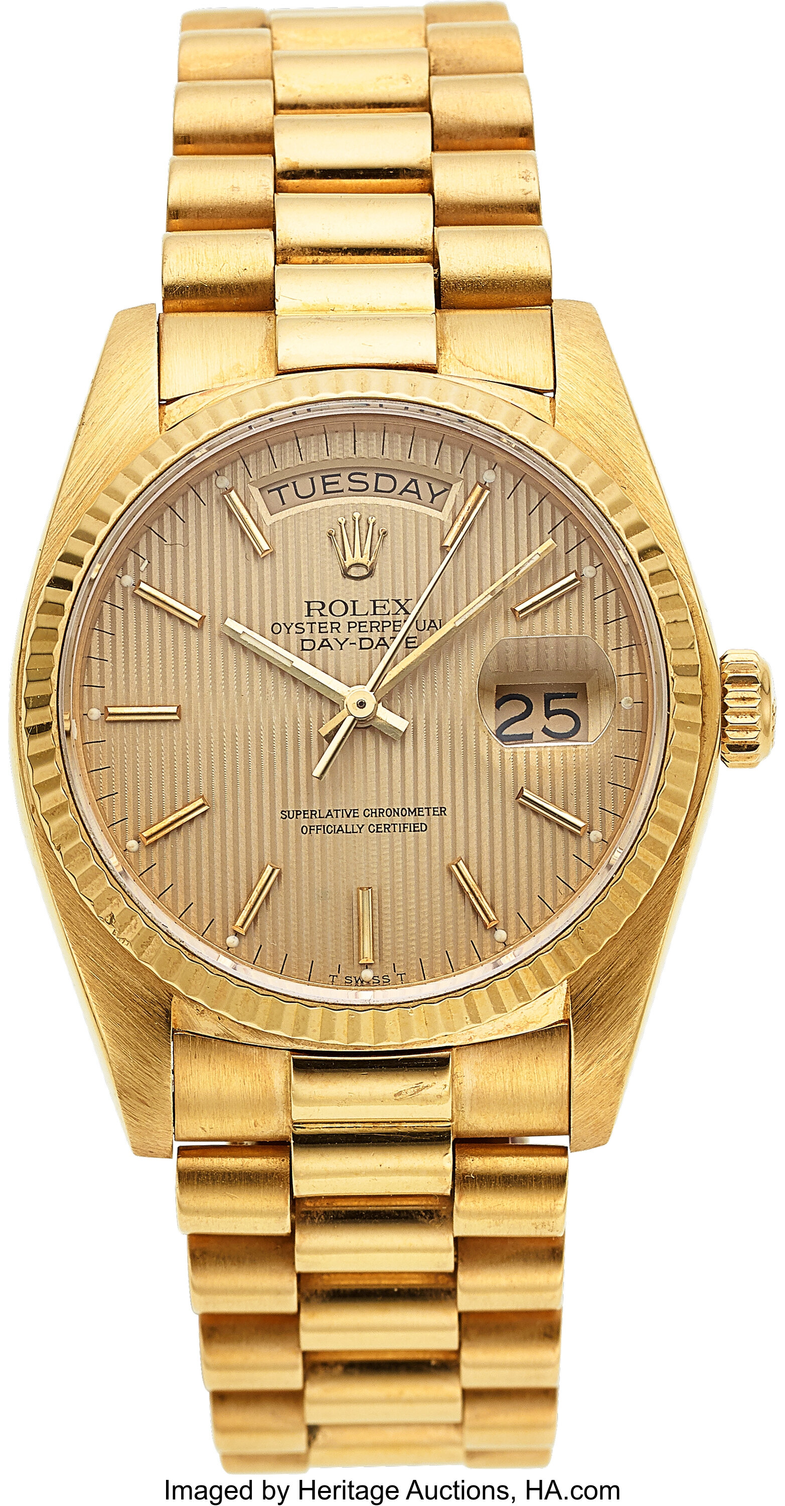 Sold at Auction: Omega La Magique 18k Gold & Diamond Wrist Watch