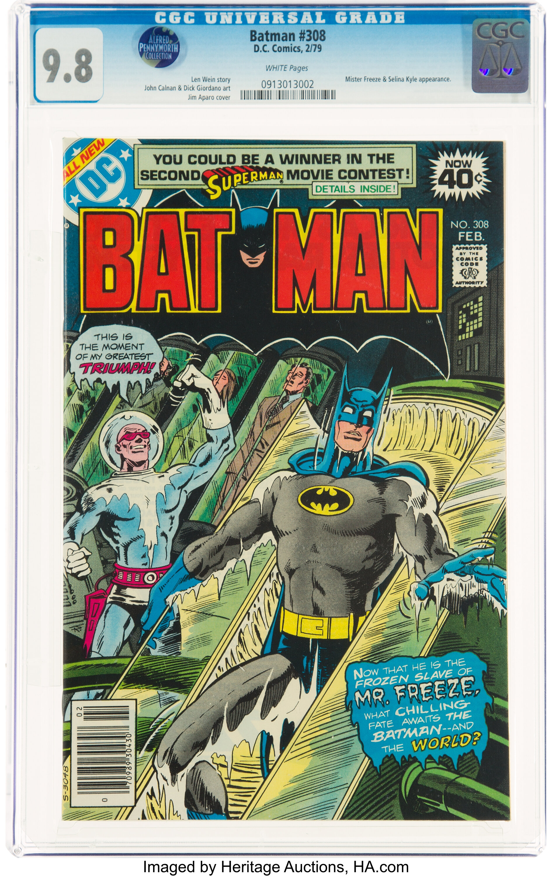 How Much Is Batman #308 Worth? Browse Comic Prices | Heritage Auctions