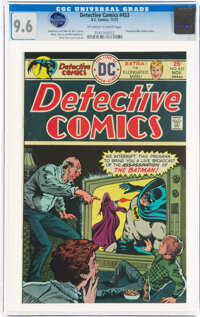 How Much Is Detective Comics #453 Worth? Browse Comic Prices | Heritage  Auctions