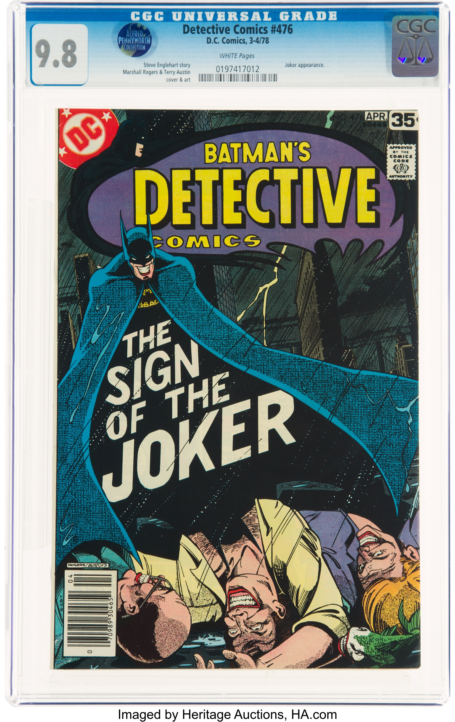 How Much Is Detective Comics #476 Worth? Browse Comic Prices | Heritage  Auctions