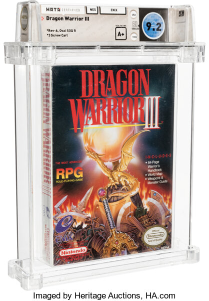 Dragon Warrior III, NES