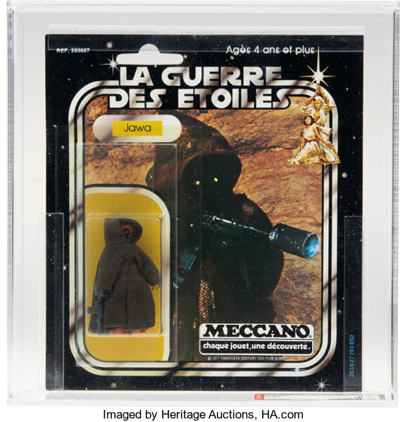 Star Wars Memorabilia Auctions