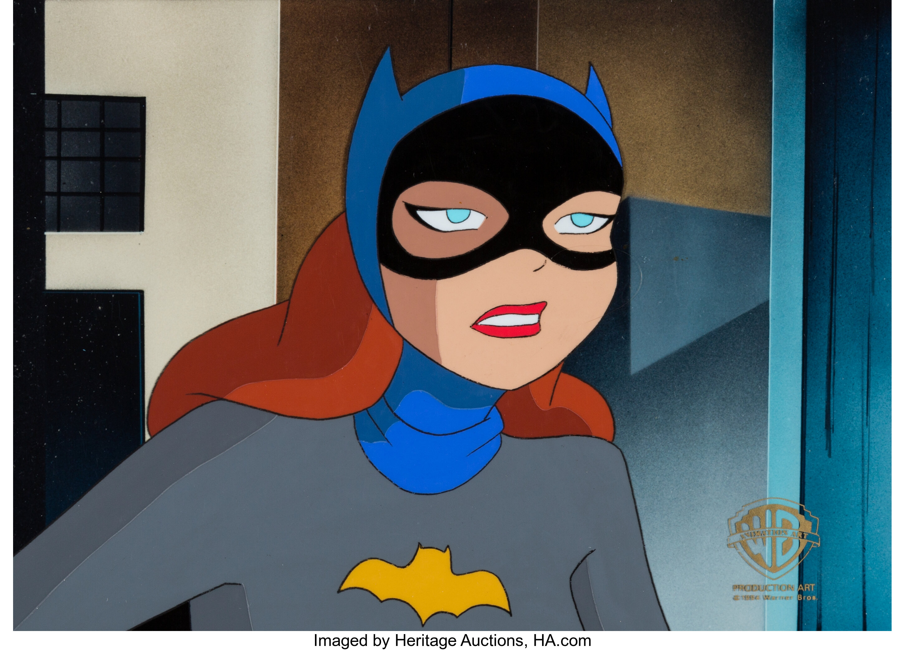 Batman: The Animated Series Batgirl Production Cel (Warner | Lot #11965 |  Heritage Auctions