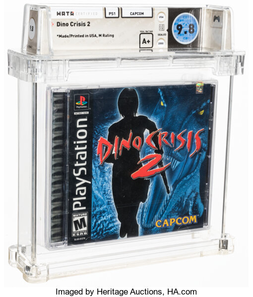 Dino Crisis 2 PSX - Vinted