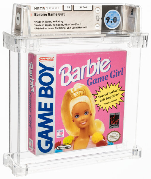 Barbie gamer girl sale