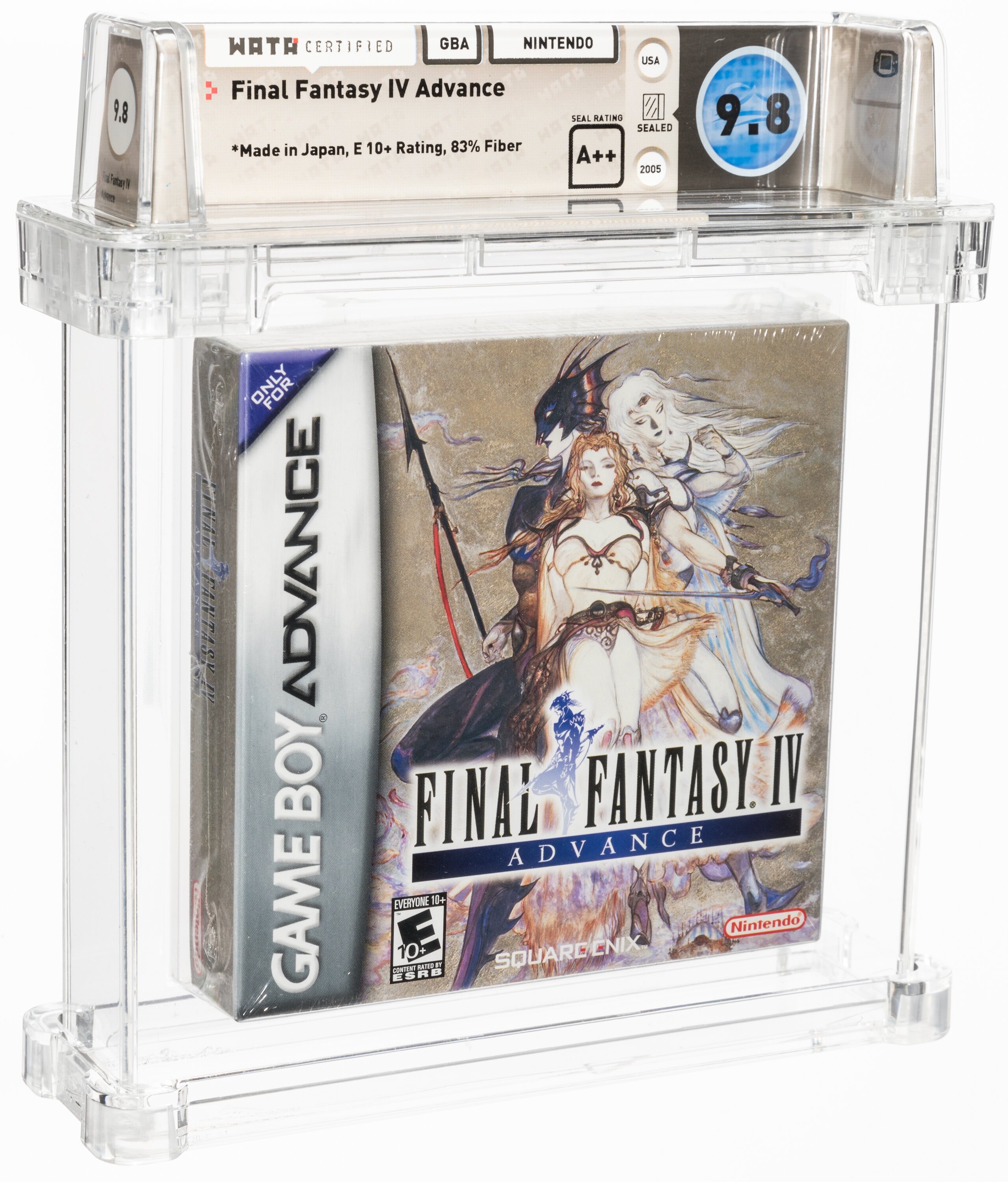 Final Fantasy IV Advance, Nintendo