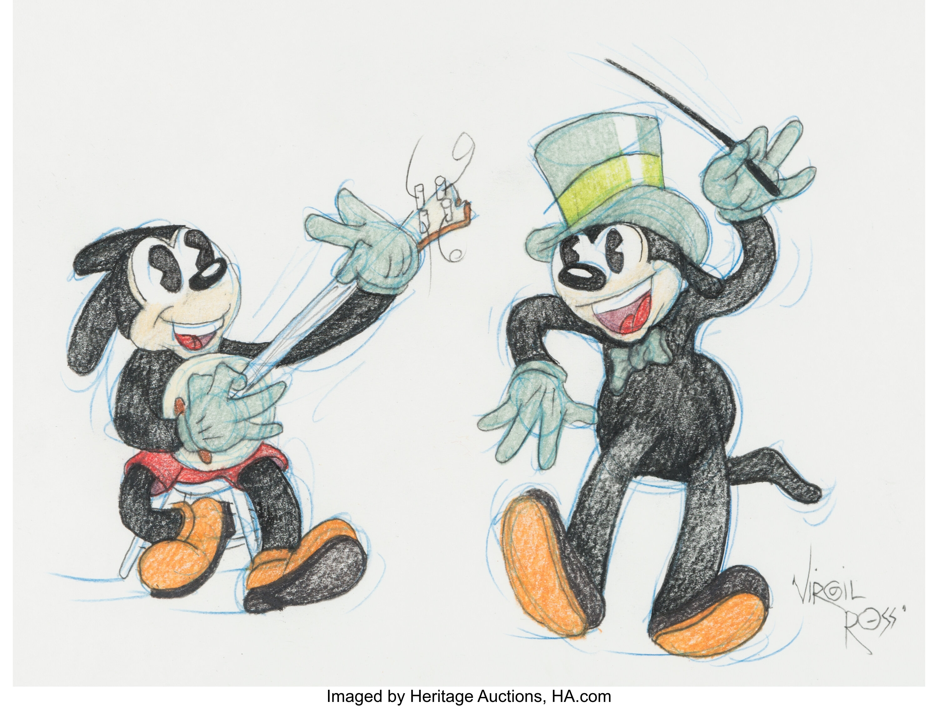 Videos: Vintage Oswald The Lucky Rabbit Shorts 