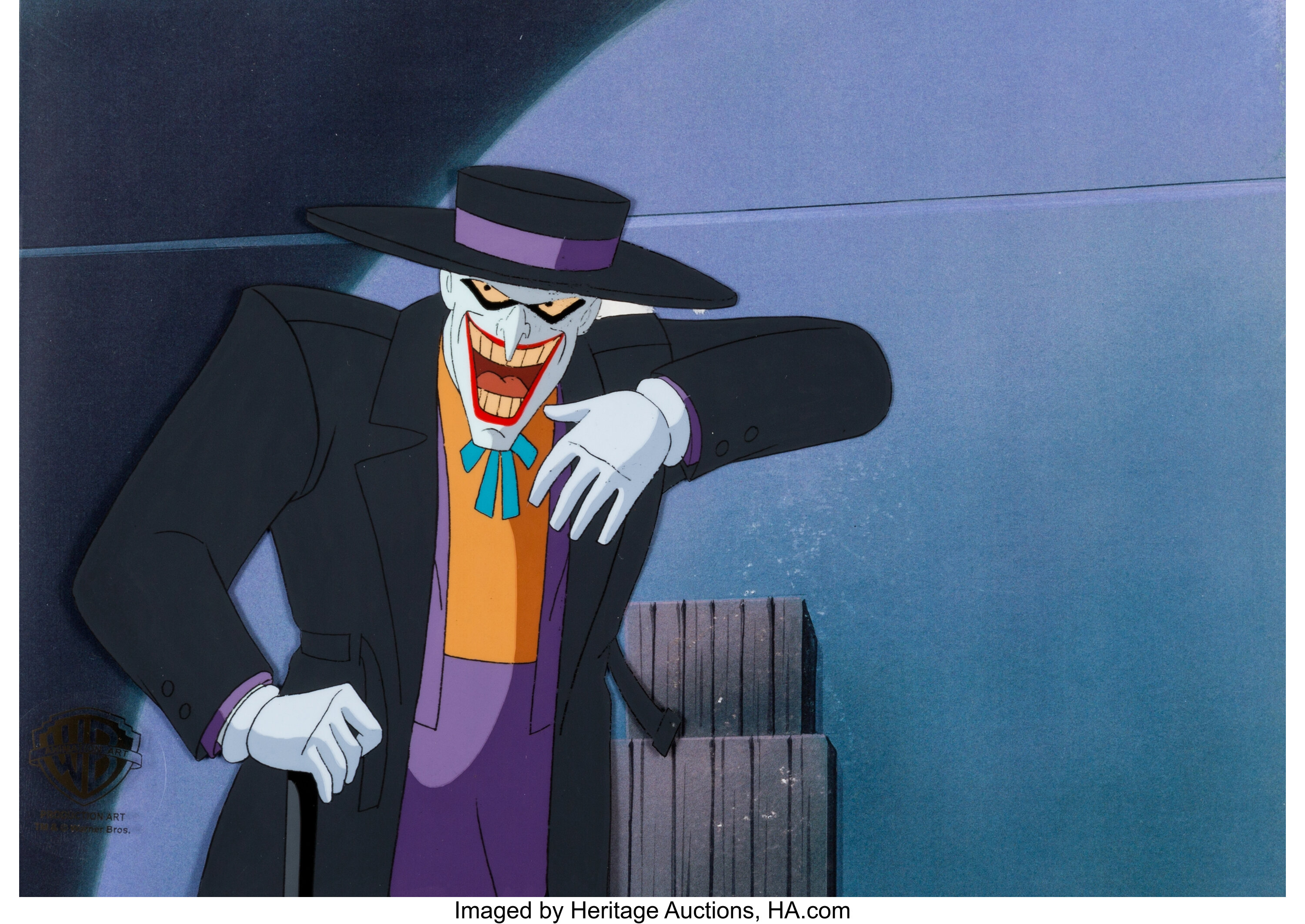 Batman: Mask of the Phantasm Joker Production Cel (Warner Brothers, | Lot  #13939 | Heritage Auctions