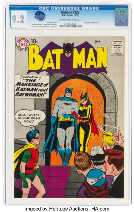 How Much Is Batman #122 Worth? Browse Comic Prices | Heritage Auctions