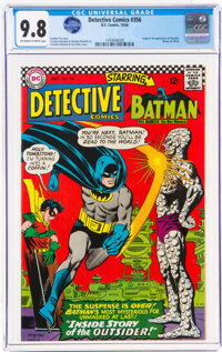 How Much Is Detective Comics #356 Worth? Browse Comic Prices | Heritage  Auctions