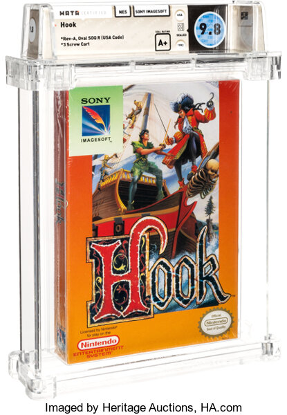 Hook best sale nes game