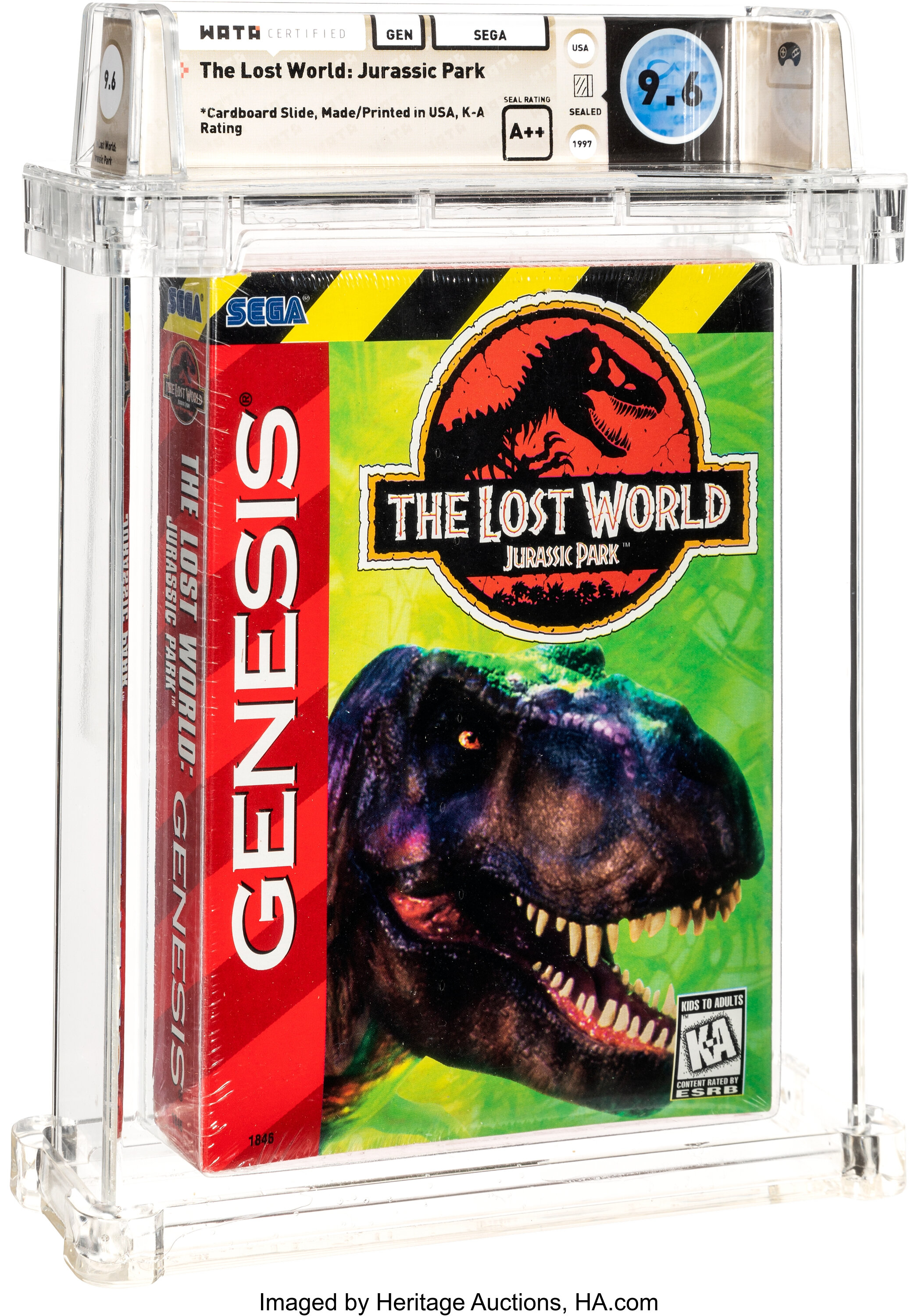 Game Classification : The Lost World: Jurassic Park (1997)