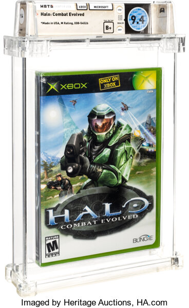 Xbox Halo Combat Evolved