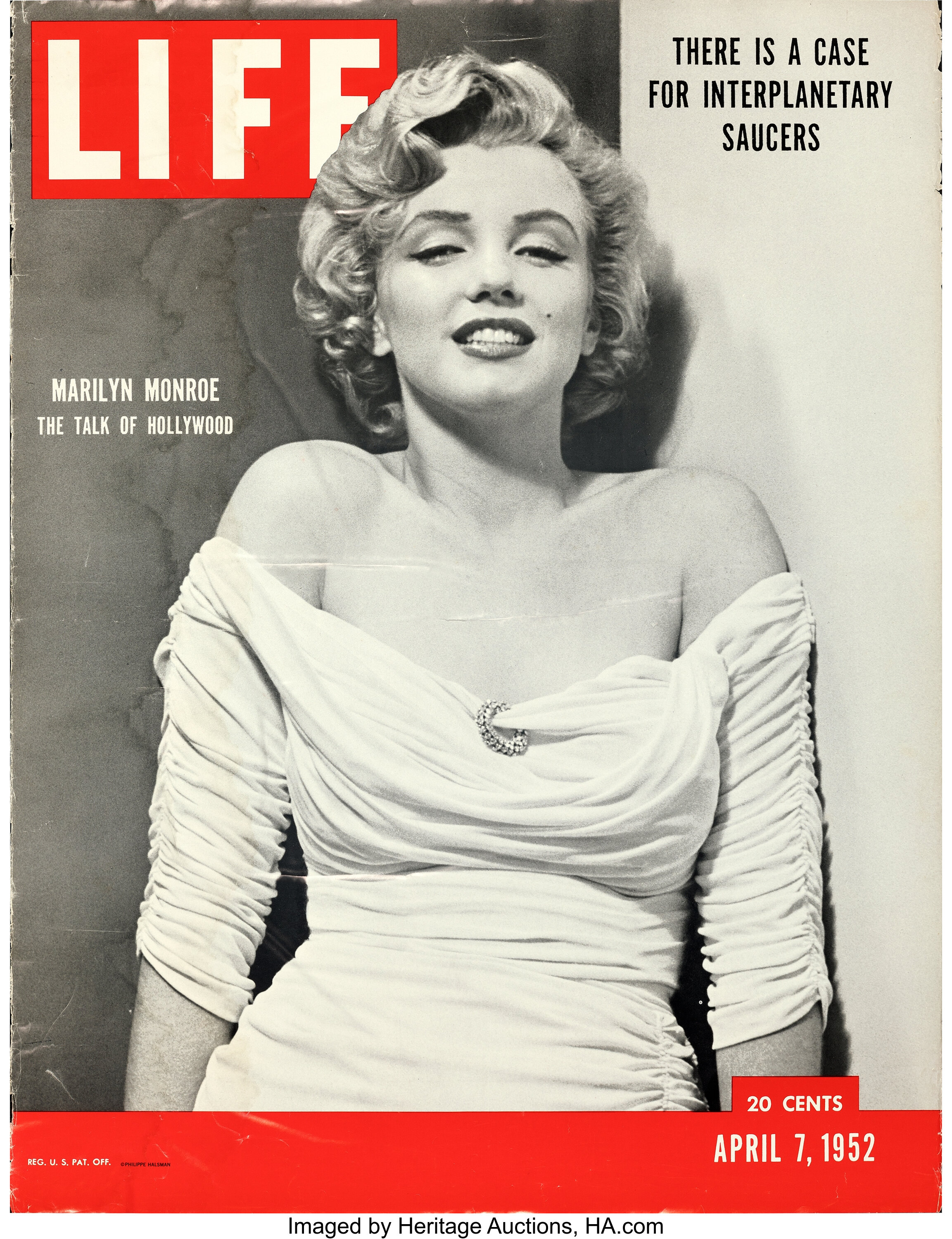 Marilyn Monroe's life in pictures