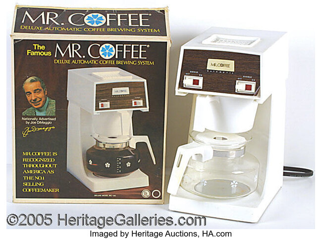 Sold at Auction: Mr. Coffee Coffee Maker and Grinder