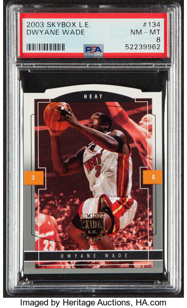 dwyane wade basketball cards