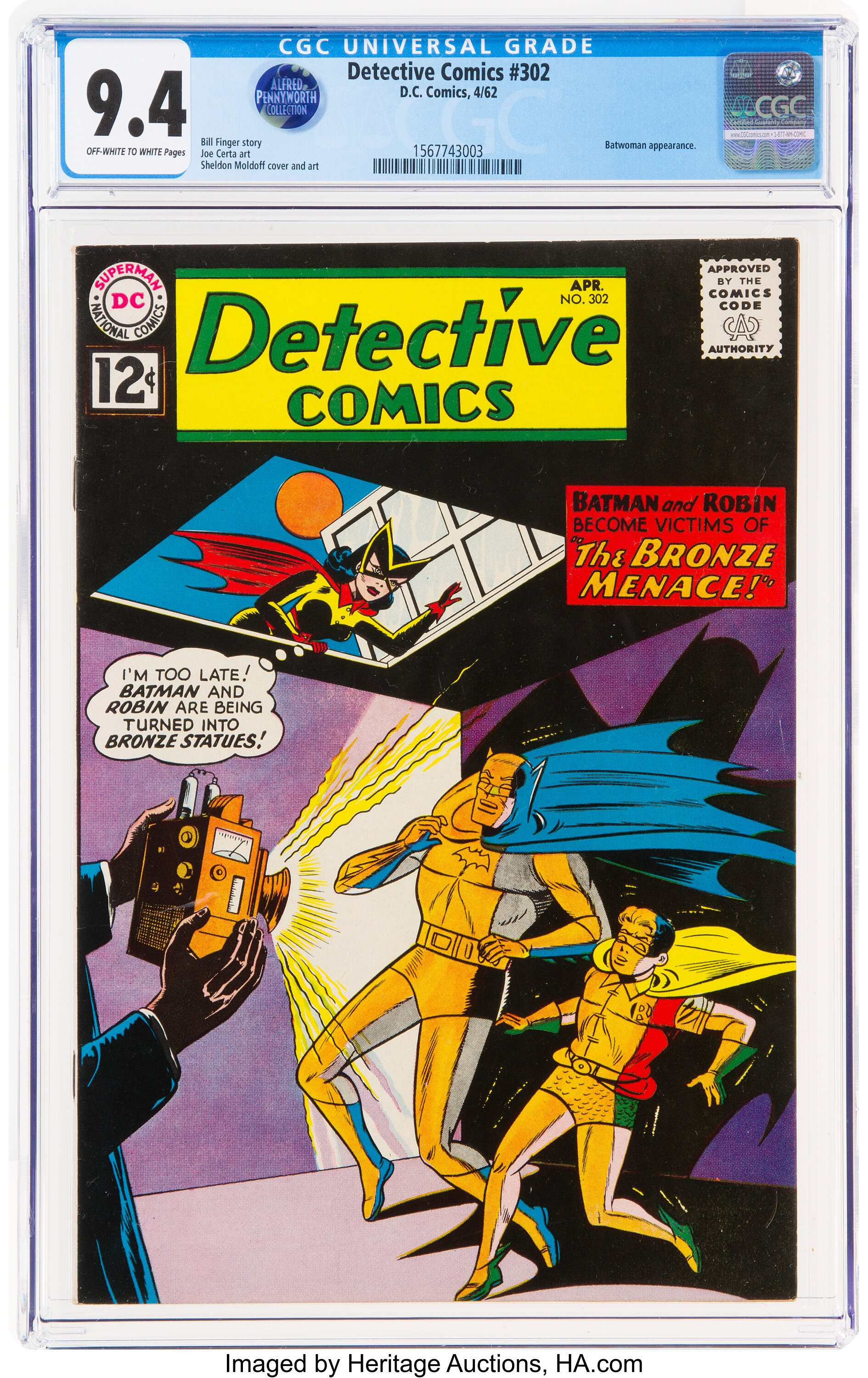 How Much Is Detective Comics #302 Worth? Browse Comic Prices | Heritage  Auctions
