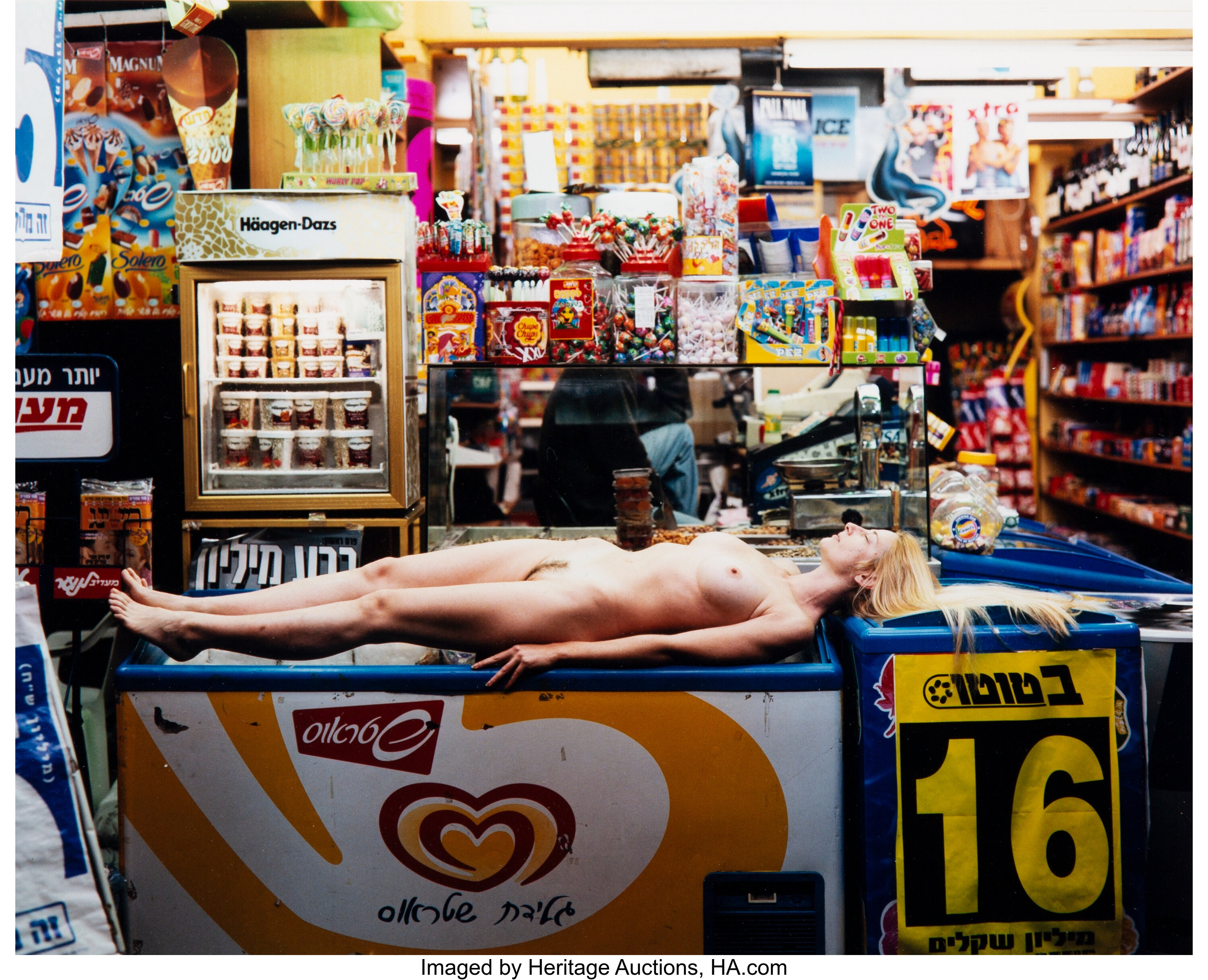 Spencer Tunick (American, 1967). Nude Adrift Portfolio (16 works, | Lot  #73286 | Heritage Auctions